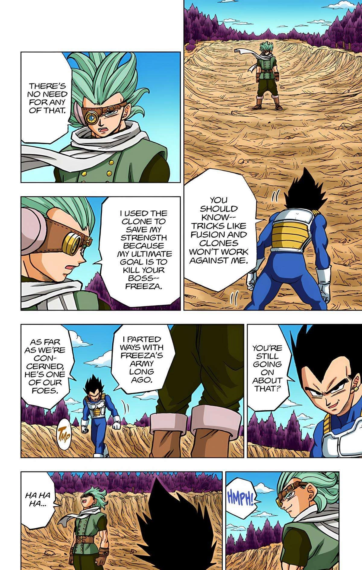 Dragon Ball Z - Rebirth of F Chapter 74 2